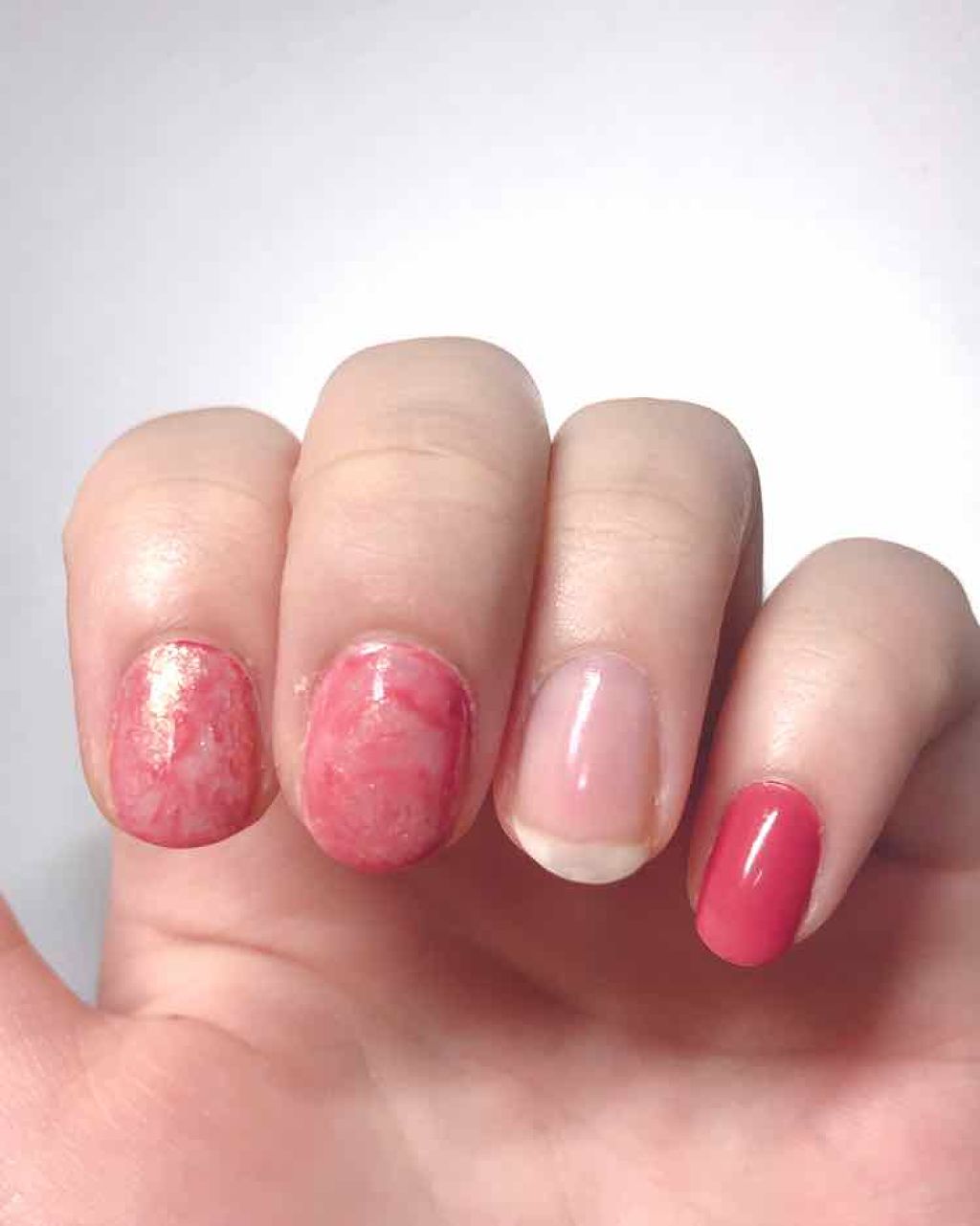 カラフルネイルズ/キャンメイク/マニキュアを使ったクチコミ（2枚目）