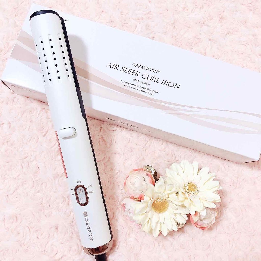 イオン エアスリークカールアイロン CIAI-BC02W|クレイツの口コミ