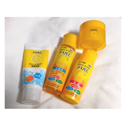 ディープクリア酵素洗顔 /メラノCC/洗顔フォームを使ったクチコミ(1枚目)