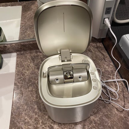 スチーマー ナノケア EH-SA0B/Panasonic/美顔器・マッサージを使ったクチコミ(2枚目)