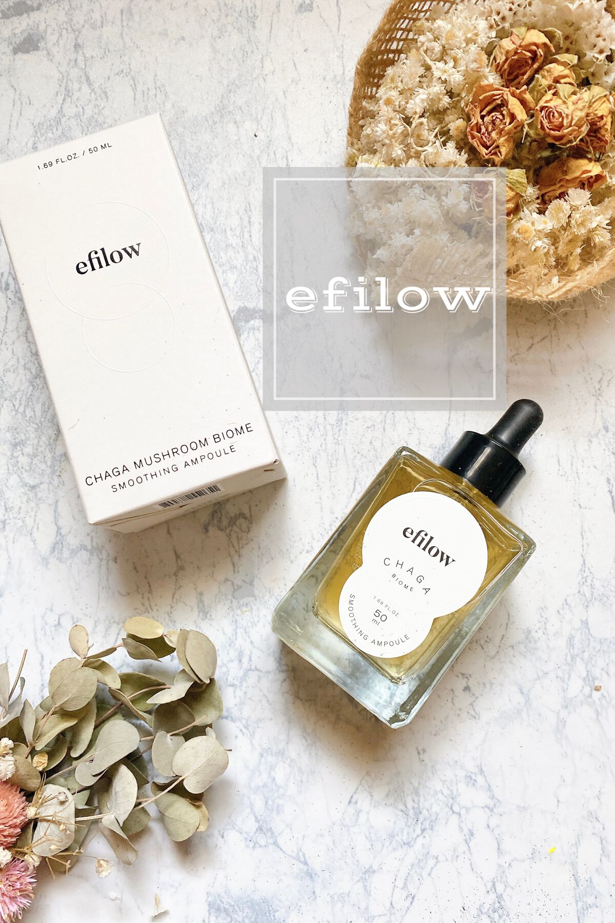 キメケア カバノアナタケバイオームアンプル/efilow/美容液を使ったクチコミ（1枚目）