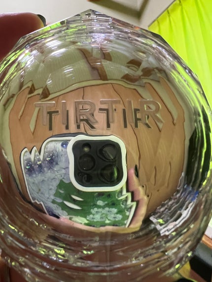 マスクフィット クリスタルメッシュクッション 23N サンド/TIRTIR(ティルティル)/クッションファンデーションを使ったクチコミ(1枚目)