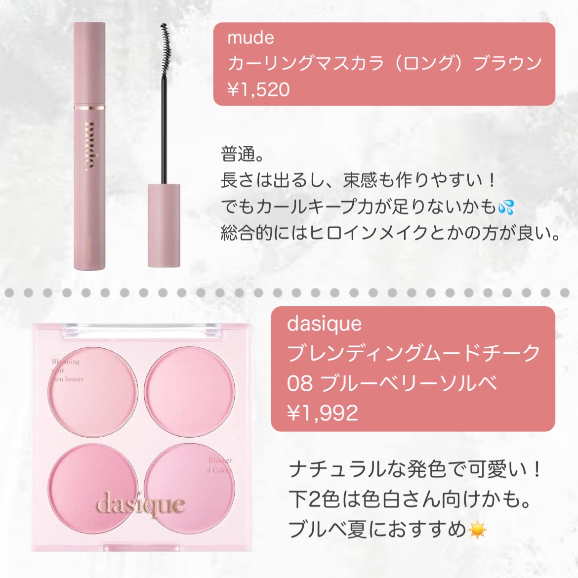 インクブイシェーディング/PERIPERA/シェーディングを使ったクチコミ（3枚目）