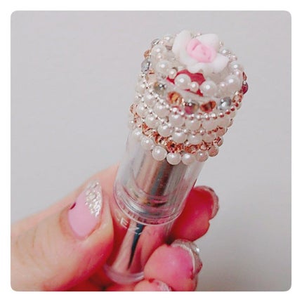 ラスティンググロスリップ/CEZANNE/口紅を使ったクチコミ(3枚目)