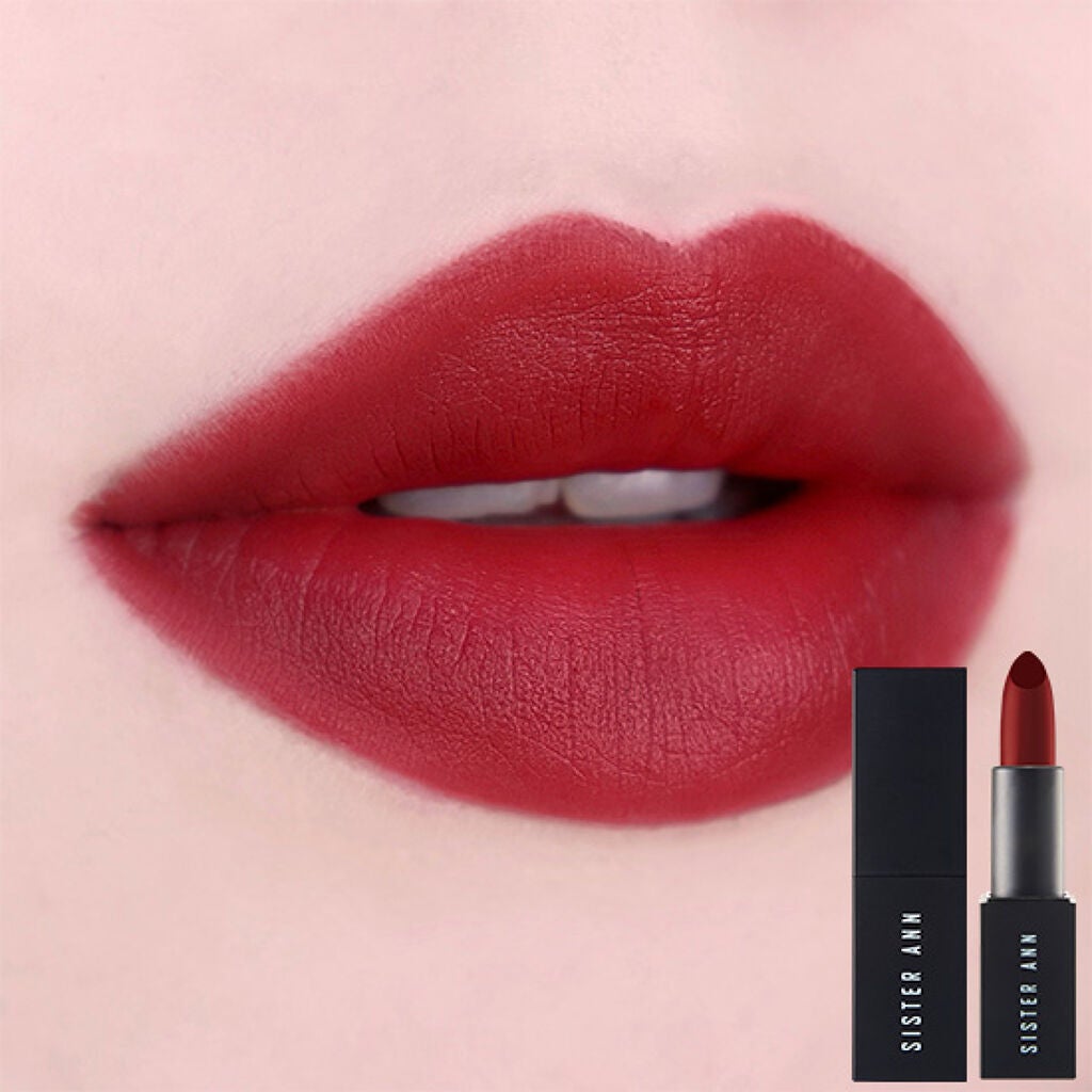 リアルベルベットリップスティック(MLBBエディション) 01 Bloody red