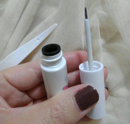 オリシキ アイリッドスキンフィルム /D-UP/二重まぶた用アイテムを使ったクチコミ(5枚目)