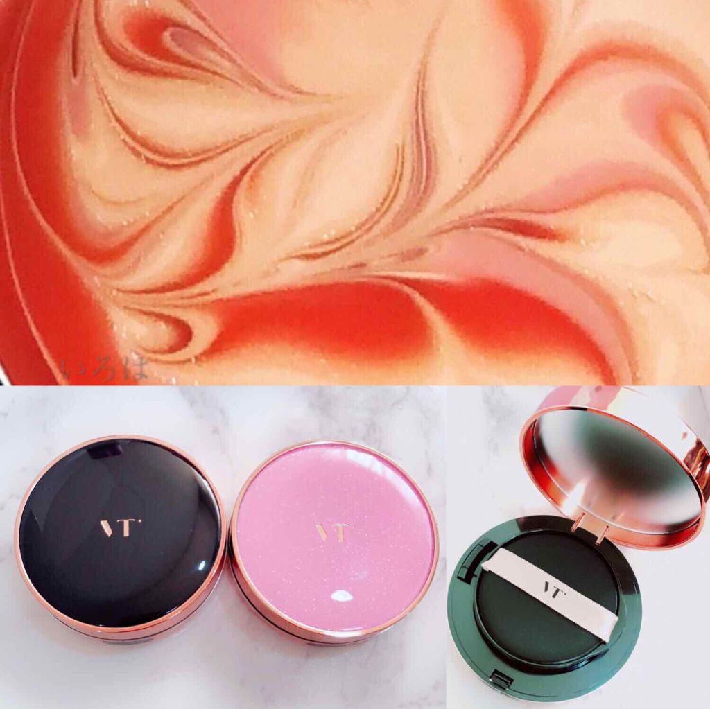 VT コラーゲンパクト/VT/クリーム・エマルジョンファンデーションを使ったクチコミ(2枚目)