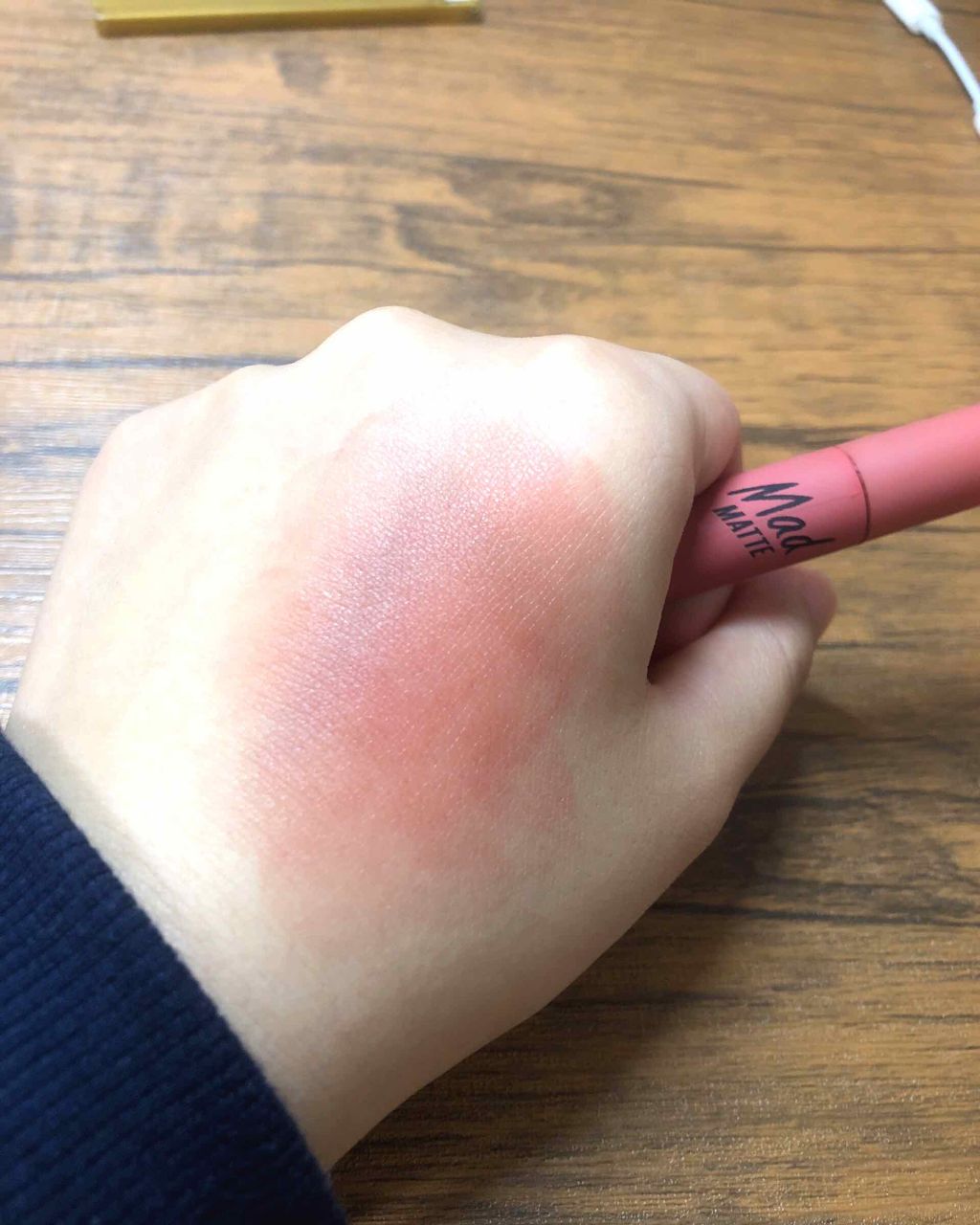 マッド マット ティント/CLIO/口紅を使ったクチコミ(3枚目)