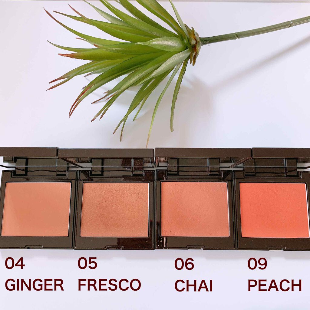 ブラッシュ カラー インフュージョン/ローラ メルシエ/パウダーチークを使ったクチコミ（3枚目）