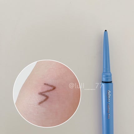 「密着アイライナー」極細クリームペンシル/デジャヴュ/ペンシルアイライナーを使ったクチコミ(3枚目)