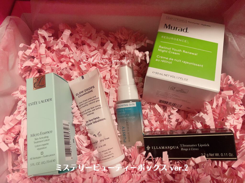 look fantastic Beauty Box/Lookfantastic/その他キットセットを使ったクチコミ(1枚目)
