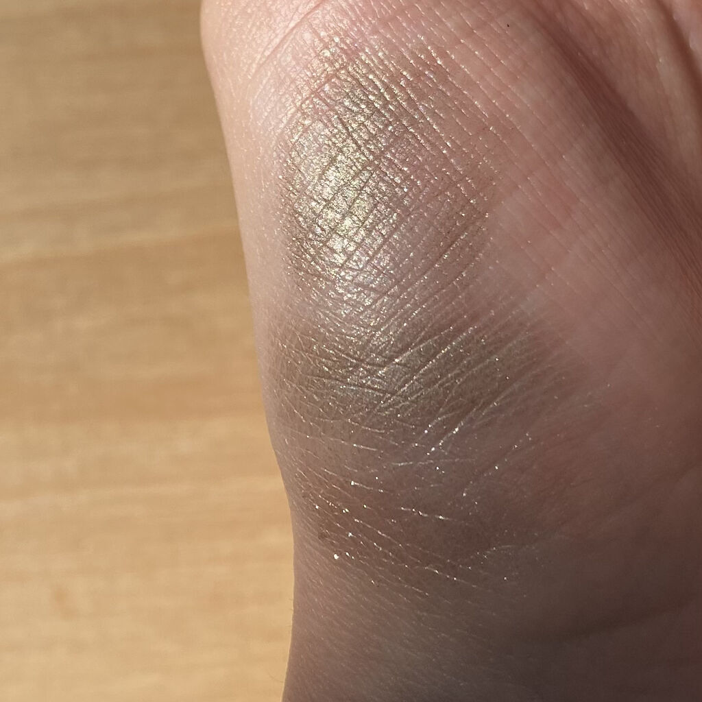 ニュアンス アイシャドウ w03 Hakage〈葉陰〉/OSAJI/単色アイシャドウを使ったクチコミ（3枚目）