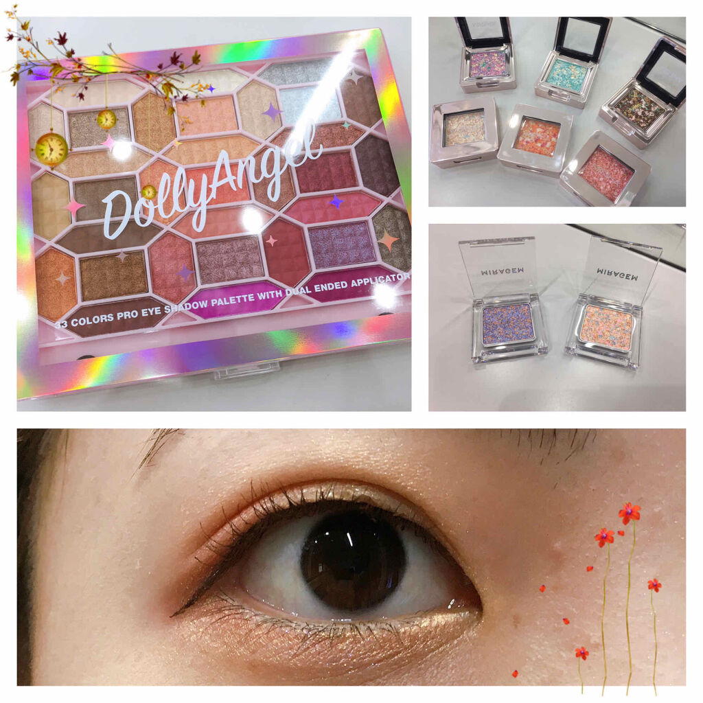 グリッタープリズム シャドウ/MISSHA/グリッターを使ったクチコミ（1枚目）