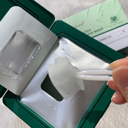 スーパーシカクイックマスクパック/MEDICUBE/シートマスク・パックを使ったクチコミ(4枚目)