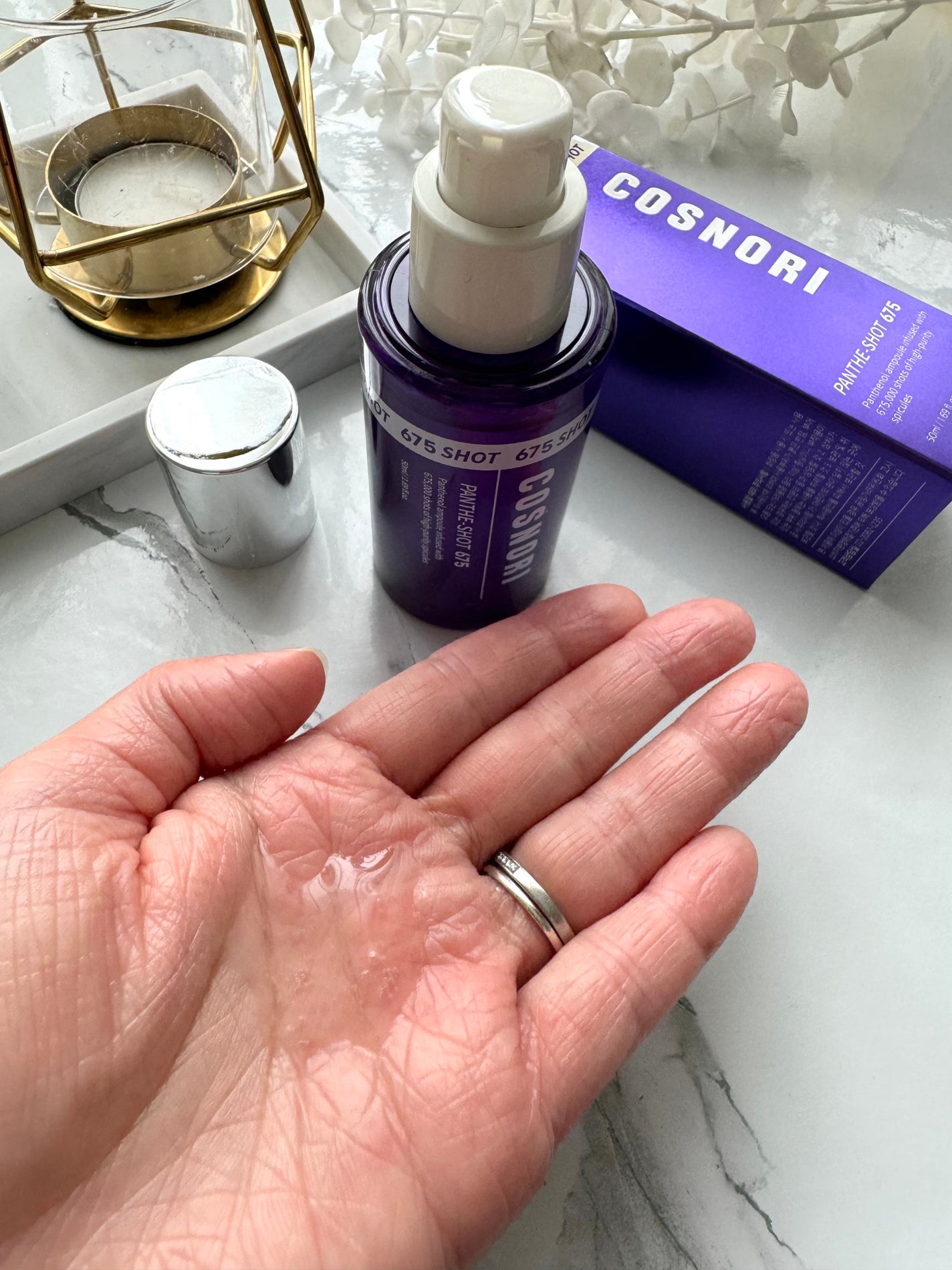 パンテショット675/COSNORI/美容液を使ったクチコミ(2枚目)