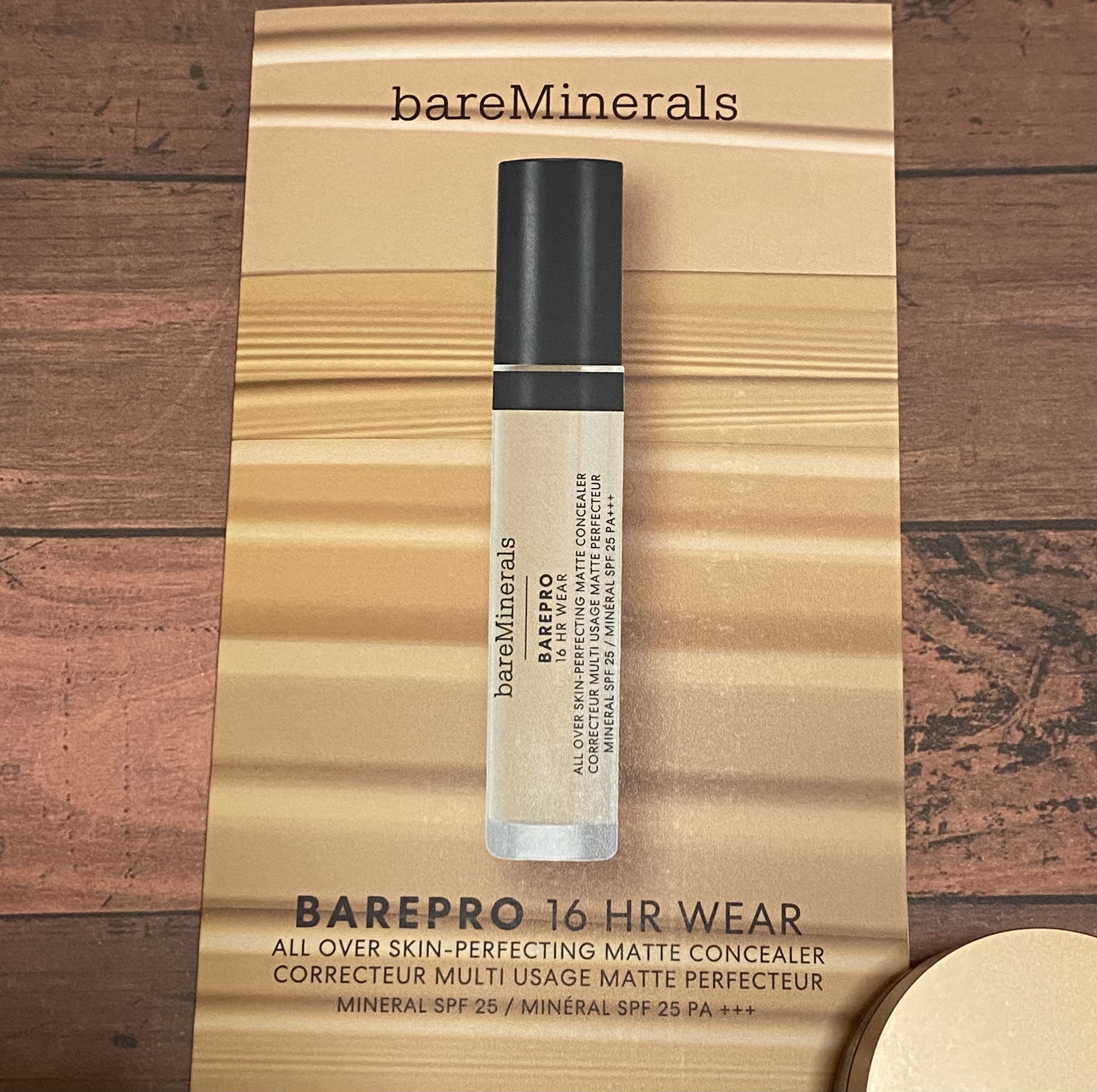 ベアプロ 16HR オールオーバー コンシーラー SPF25（PA+++）/bareMinerals/リキッドコンシーラーを使ったクチコミ（2枚目）