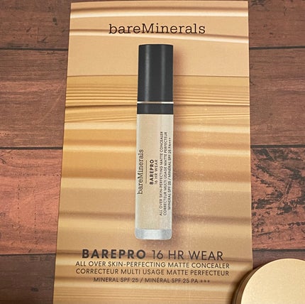 ベアプロ 16HR オールオーバー コンシーラー SPF25(PA+++)/bareMinerals/リキッドコンシーラーを使ったクチコミ(2枚目)