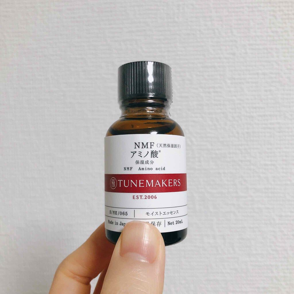 TUNEMAKERS NMF(天然保湿因子)アミノ酸のクチコミ「チューンメーカーズ NMF アミノ酸

グリセリンフリーコスメとのことで購入。

私はLOFT.....」（2枚目）