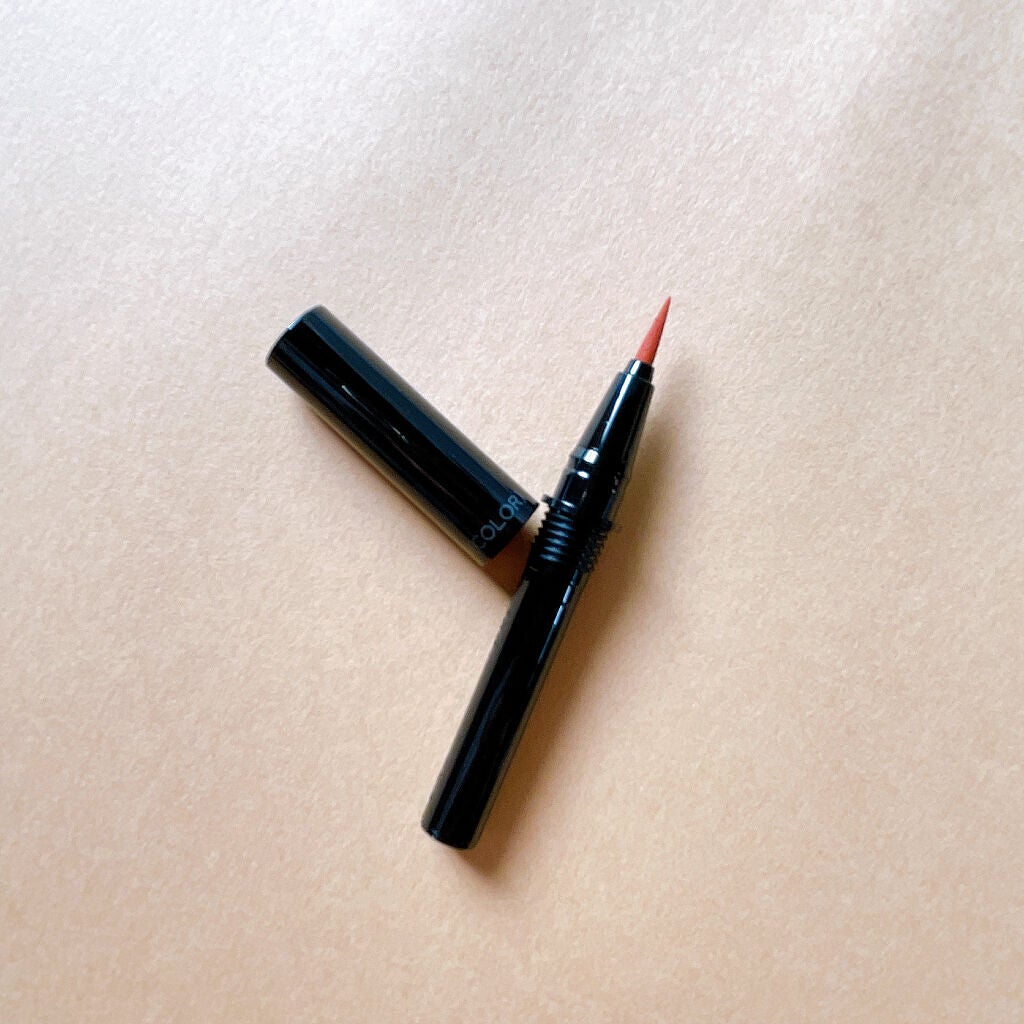 カネボウ デュアルアイライナー(カラー)/KANEBO/リキッドアイライナーを使ったクチコミ(6枚目)