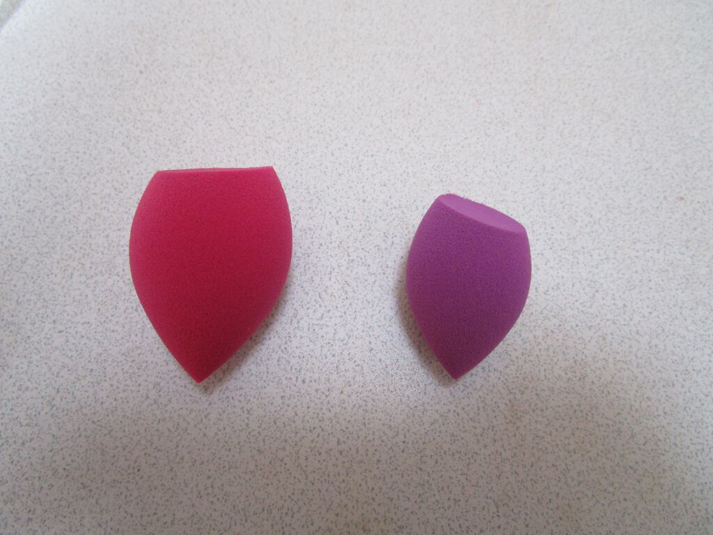 Real Techniques 4mini miracle complexion spongesのクチコミ「Real Techniques　
4mini miracle complexion spon.....」（2枚目）