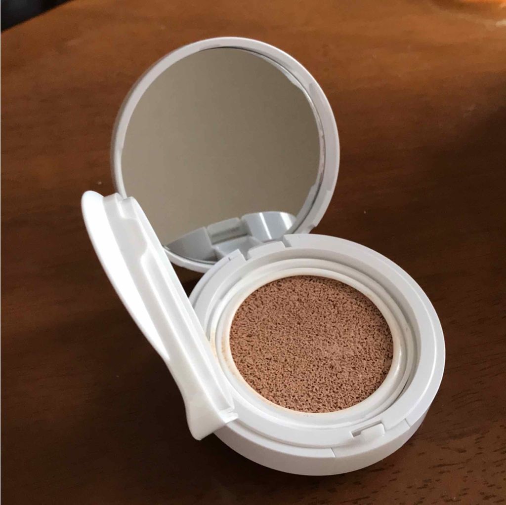 オーガニッククッションコンパクト/アクア・アクア/クッションファンデーションを使ったクチコミ（2枚目）