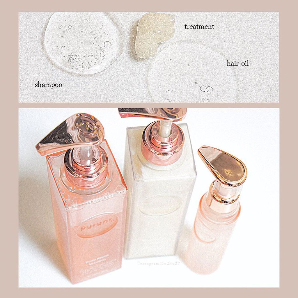 プルント ディープリペア美容液シャンプー／トリートメント/Purunt./市販シャンプーを使ったクチコミ（2枚目）