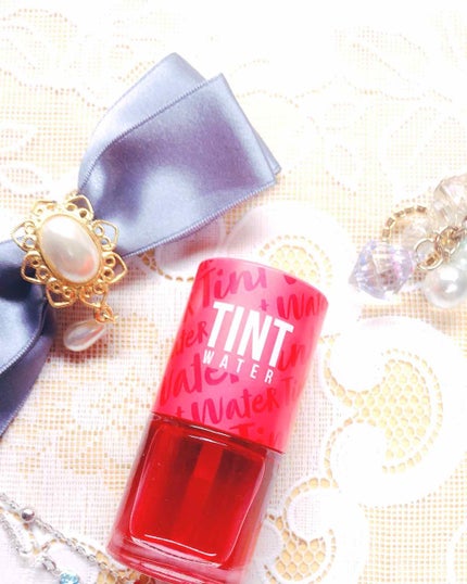 ティントウォーター/PERIPERA/口紅を使ったクチコミ(1枚目)