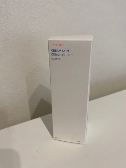 クリームスキン ローション/LANEIGE/化粧水を使ったクチコミ(3枚目)