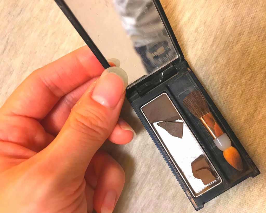 デザイニングアイブロウN/KATE/パウダーアイブロウを使ったクチコミ(2枚目)