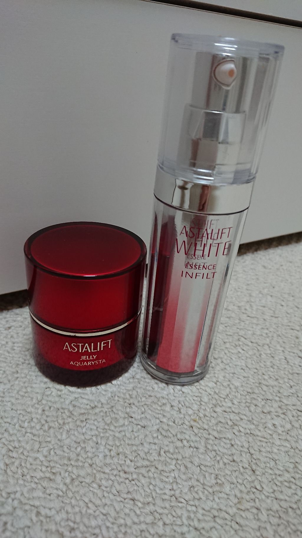 アスタリフト ホワイト エッセンス インフィルト/アスタリフト/美容液を使ったクチコミ（1枚目）