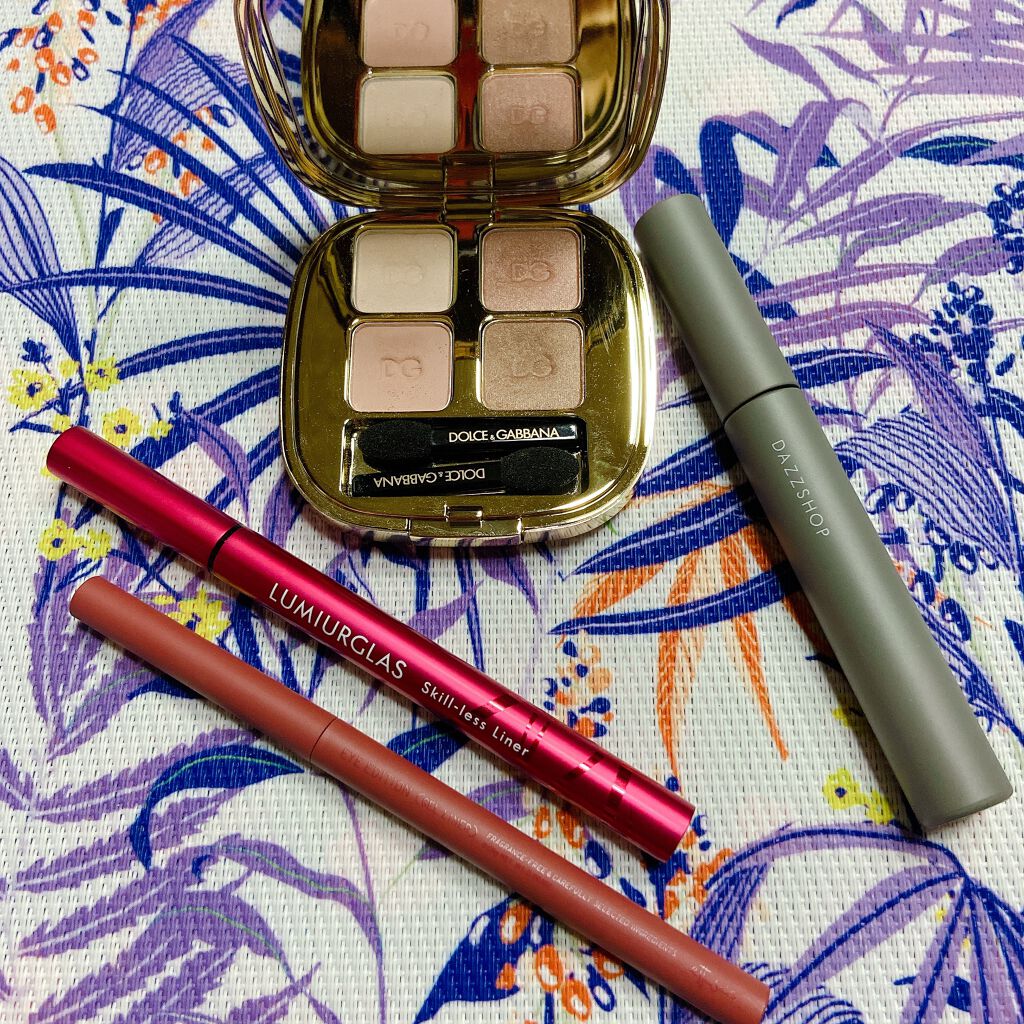 フェリンアイズ インテンスアイシャドウ クアッド 5/DOLCE&GABBANA BEAUTY/アイシャドウパレットを使ったクチコミ（2枚目）