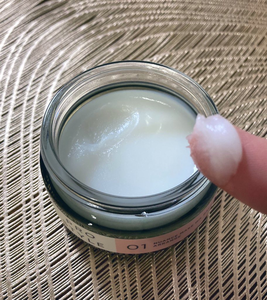 ニュアンスメイクオイルバーム アレンジ/プロスタイル/ヘアバームを使ったクチコミ（2枚目）