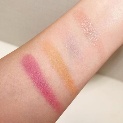 Ryoko on LIPS 「\オレンジ×パープル🍊🍇/♡#Lunasol#アイカラーレーシ..」(5枚目)