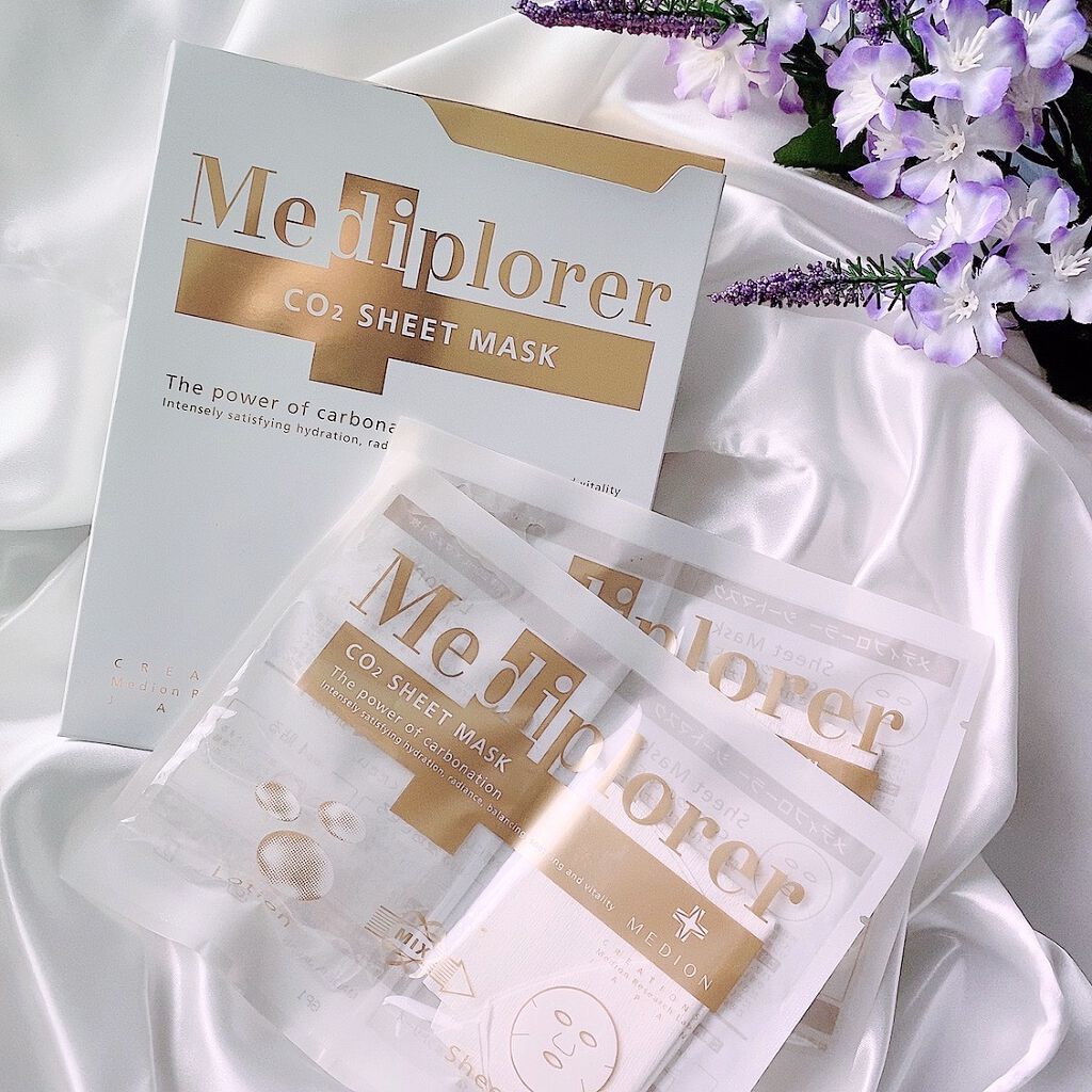メディプローラーCO2シートマスク/ドクターメディオン/シートマスク・パックを使ったクチコミ（1枚目）