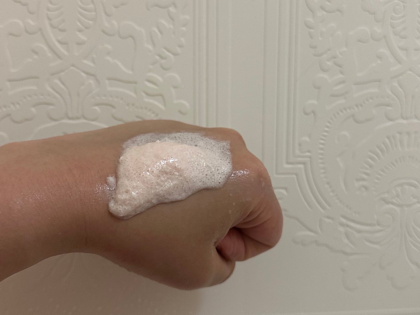 ヘッドスクラブ ジャスミン&バニラ/WEEED/頭皮ケアを使ったクチコミ(2枚目)