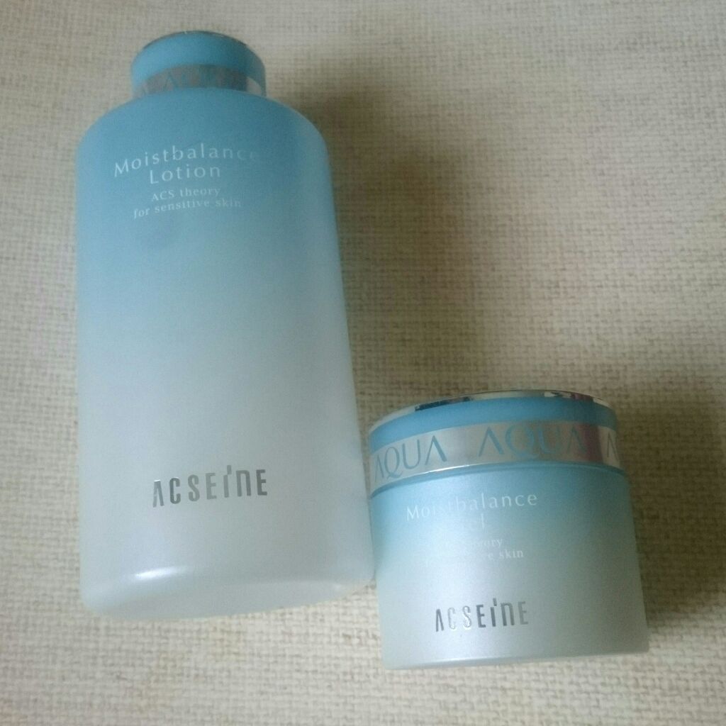 モイストバランス ジェル/ACSEINE/美容液を使ったクチコミ（1枚目）