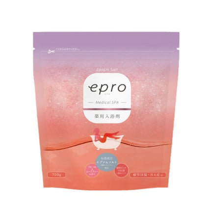 epro 薬用入浴剤 エプロ メディカルスパ フルール&ローズティーの香り