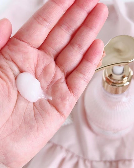 マベルフルール シャイニングスルーシャンプー/トリートメント/ロウレンス /市販シャンプーを使ったクチコミ(5枚目)