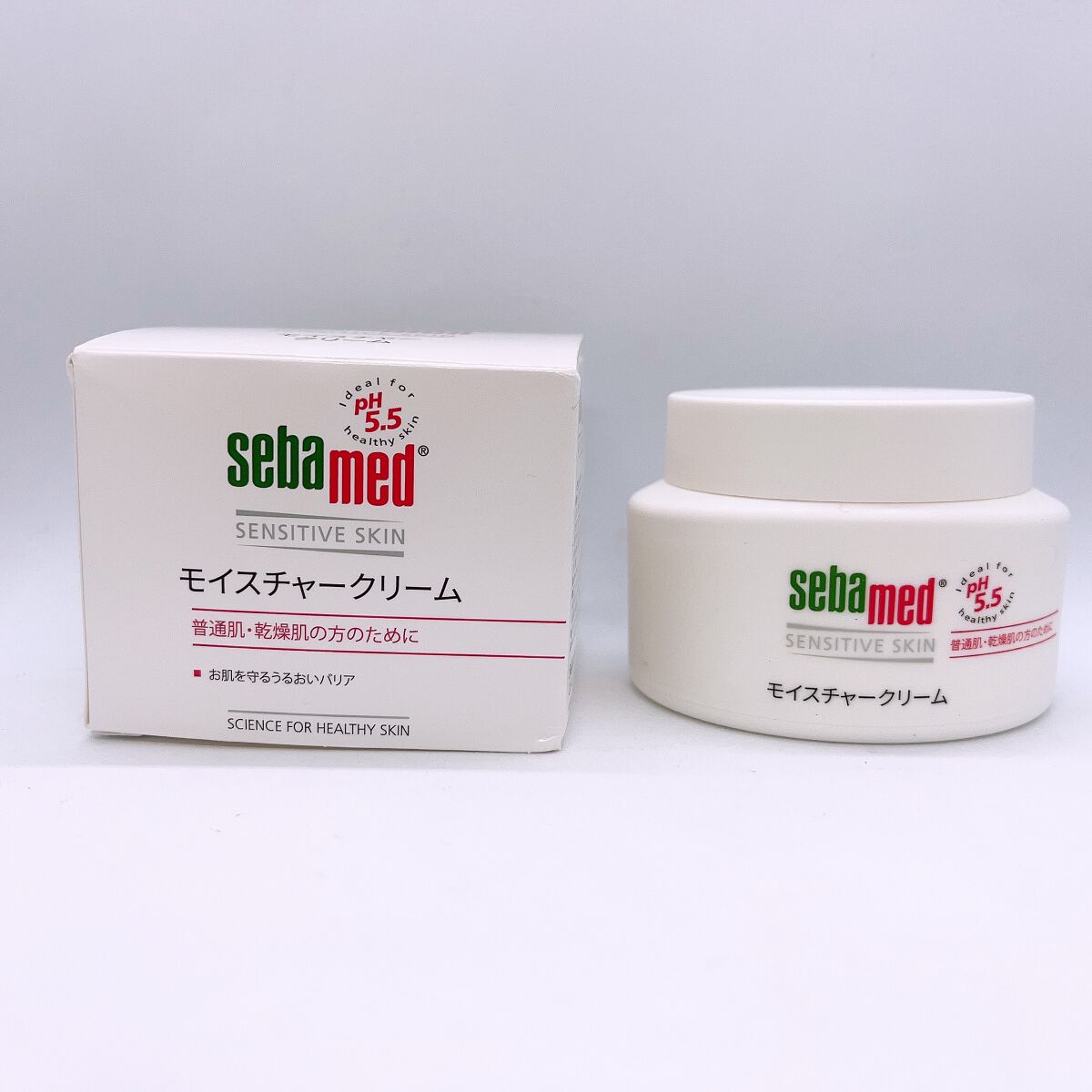 モイスチャークリーム/セバメド/フェイスクリームを使ったクチコミ（1枚目）