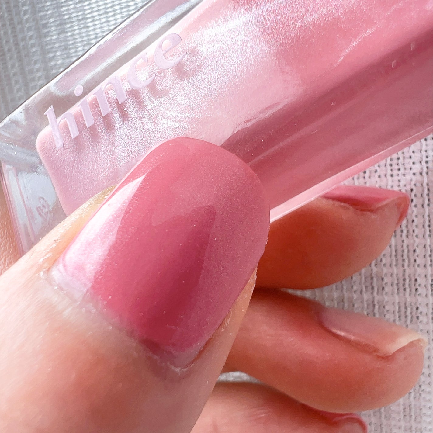 グロウアップネイルカラー/hince/マニキュアを使ったクチコミ(2枚目)