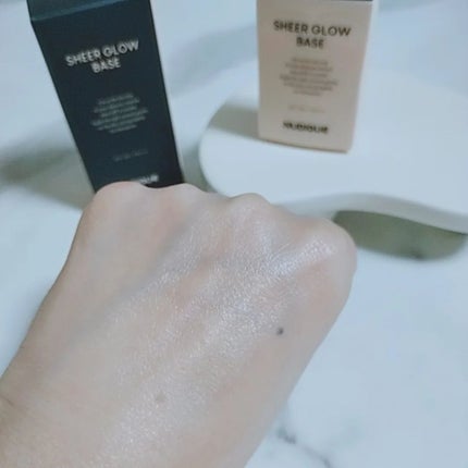 シアーグローベース/NUDIQUE/化粧下地を使ったクチコミ(4枚目)