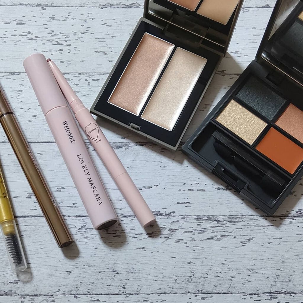 THREE シマリング グロー デュオ/THREE/クリームハイライトを使ったクチコミ（1枚目）