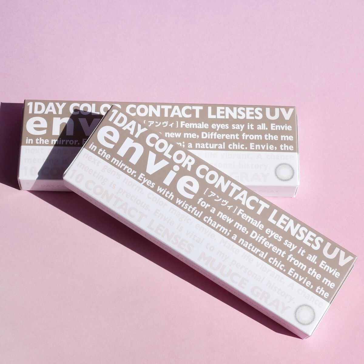 envie 1day/envie/ワンデー(1DAY)カラコンを使ったクチコミ(2枚目)