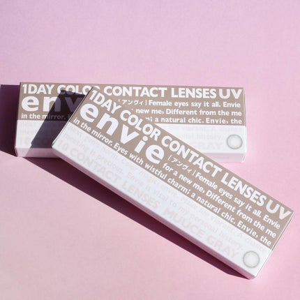envie 1day/envie/ワンデー(1DAY)カラコンを使ったクチコミ(2枚目)