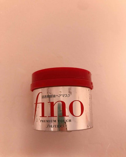 フィーノ プレミアムタッチ 濃厚美容液ヘアマスク/フィーノ/ヘアマスク・ヘアパックを使ったクチコミ(1枚目)