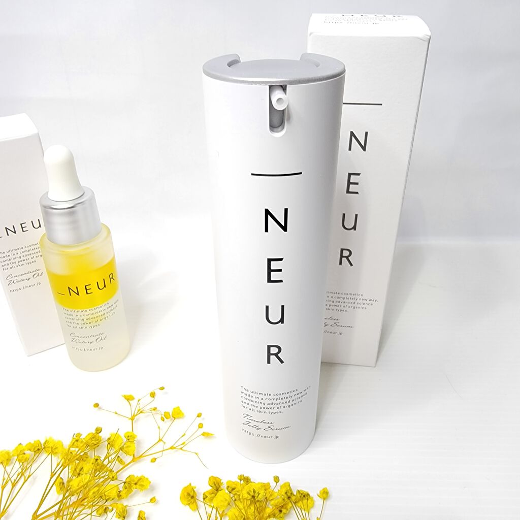 タイムレスジェリーセラム/アンダーノイル/美容液を使ったクチコミ(1枚目)