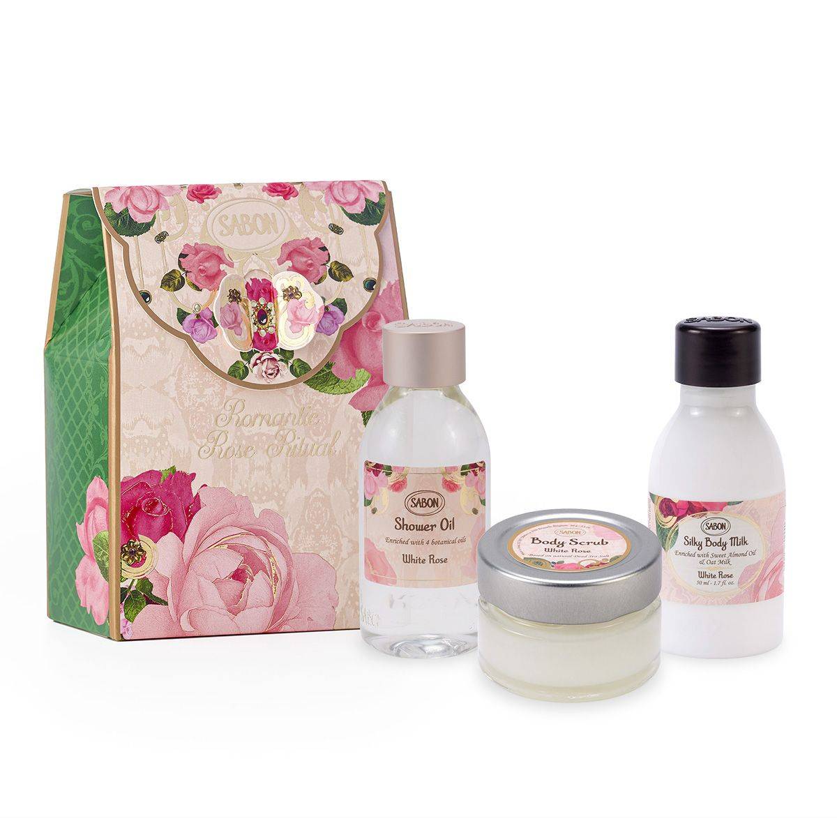 SABON ディスカバリーギフト ホワイト・ローズ