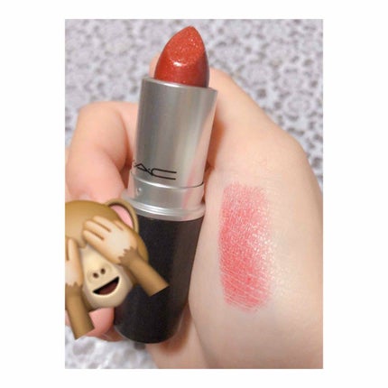 リップスティック/M・A・C/口紅を使ったクチコミ(3枚目)