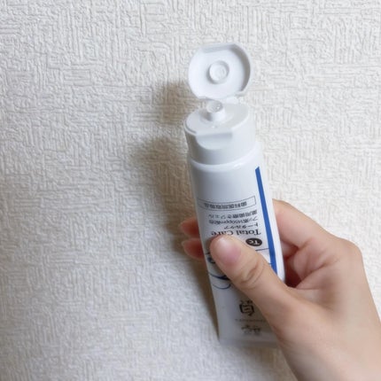 艶白 薬用歯磨きジェル トータルケア Tc/艶白/歯磨き粉を使ったクチコミ(9枚目)