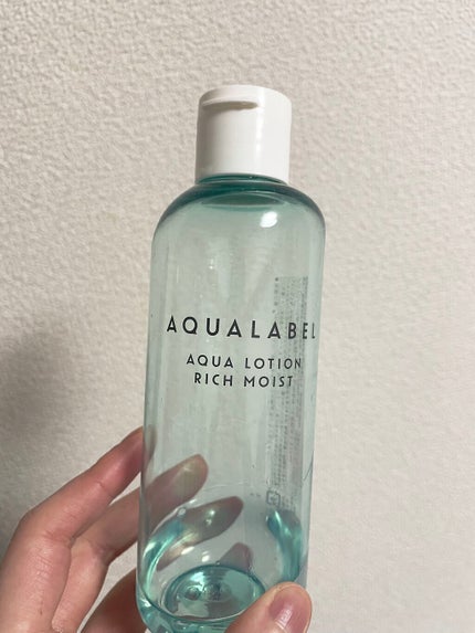 アクアローション (さっぱり・しっとり)/アクアレーベル/化粧水を使ったクチコミ(1枚目)